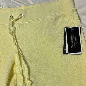 TERRYCLOTH JUICY COUTURE PANTS NWT MAKE OFFERS